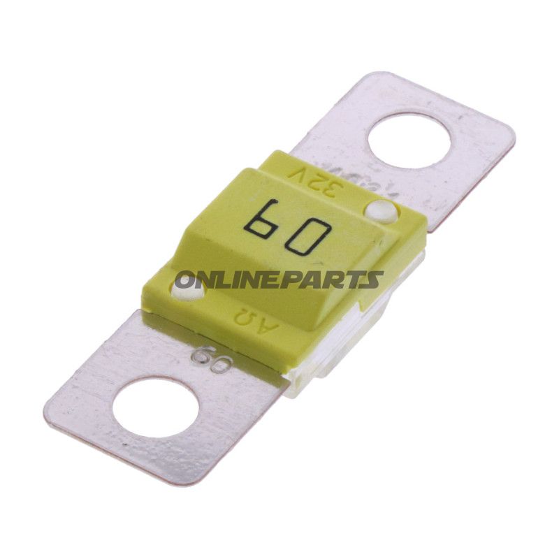 Midi-sikring 60A gul JMP pakke med 5 styk