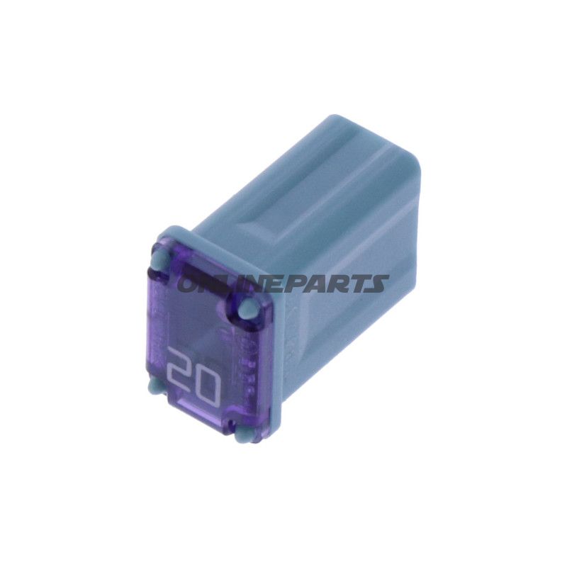 MCASE-sikring 20A JMP, pakke med 5 stk.