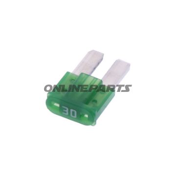 Sicherung Micro 2 30A JMP Packung 25 Stück Alternative: 1490037