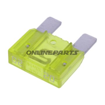 Sikring Micro 2 30A JMP Pakke med 25 stk. Alternativ: 1490037