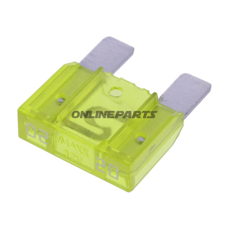 Sikring Micro 2 30A JMP Pakke med 25 stk. Alternativ: 1490037