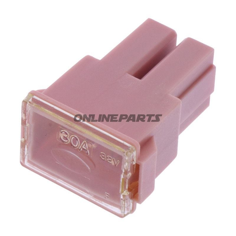 Sikring ATO 1A sort JMP Pakke med 25 stk. Alternativ: 1490045