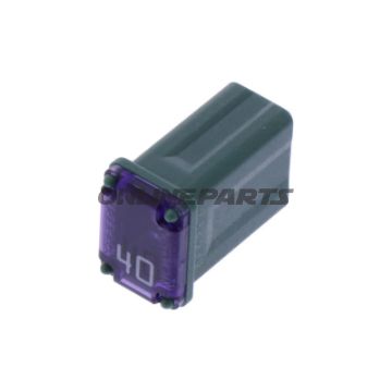 Sikring MCASE 40A JMP pakke med 5 stk Alternative: 1490070