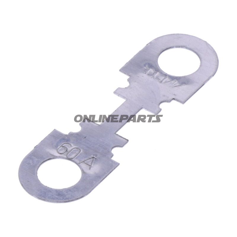 Sicherung STREIF 60A JMP HSB Packung 25ST ALTN1490052