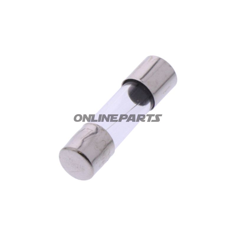 Sicherung Glas 1A JMP RADIO Packung 5 Stück