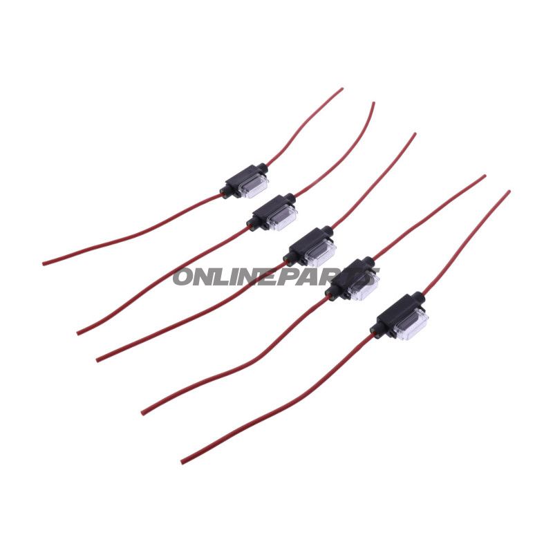 Sicherungshalter Mini JMP Packung 5 Stück