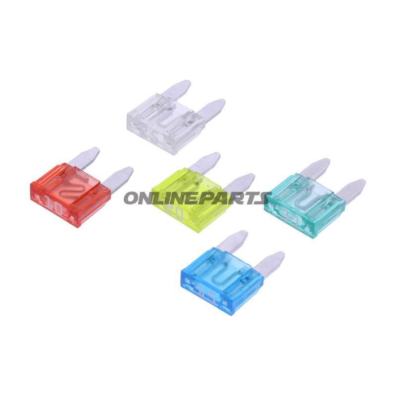 Sicherung Sortiment 10-30A JMP mini Inhalt 5 Stück