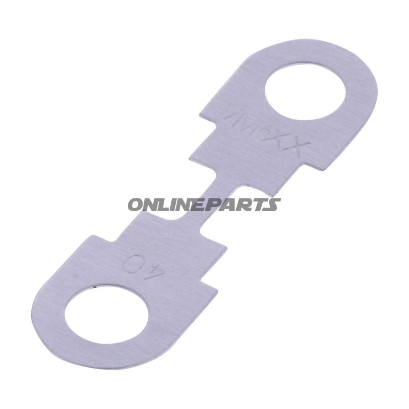 Sikring STRIP 40A JMP HSB pakke med 5 stk Alternative: 1490074