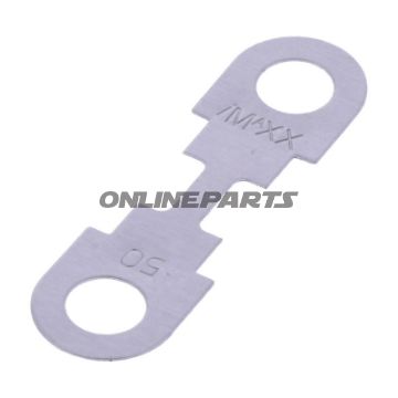 Sicherung STREIF 50A JMP HSB Packung 25ST ALTN1490050