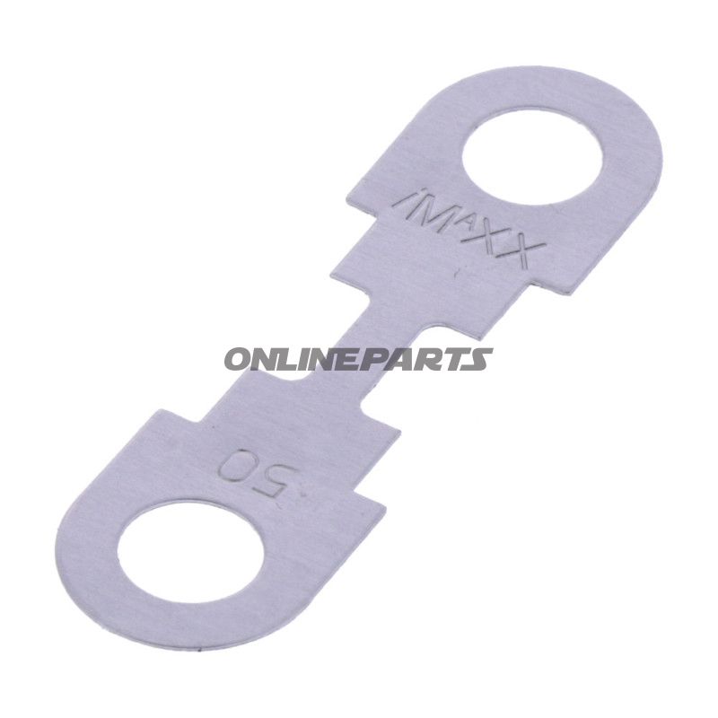 Sicherung STREIF 50A JMP HSB Packung 25ST ALTN1490050