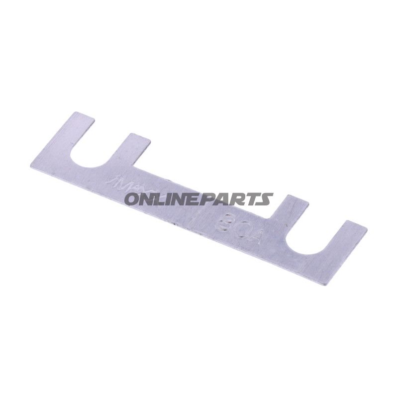 Sicherung STREIF 80A JMP Packung 25 Stück Alternative: 1490054