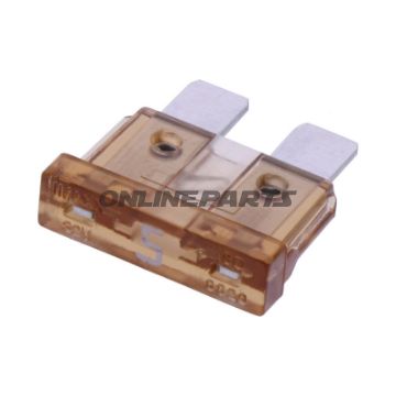 Sicherung 5A rosa JMP Packung 5 Stück