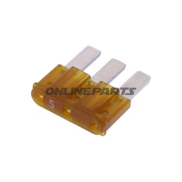 Micro 3-sikring 5A JMP, pakke med 5 stk.