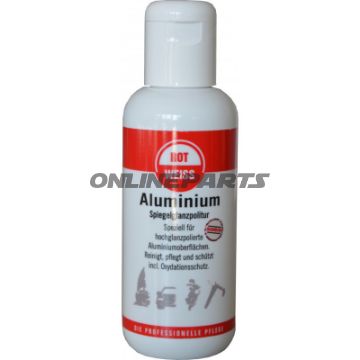 Spiegelglanzpolitur 150 ml Alu Rot-Weiss