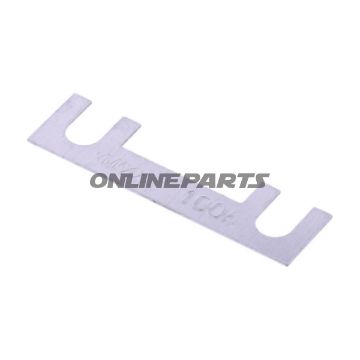 Sicherung STREIF 100A JMP Packung 25 Stück Alternative: 1490055