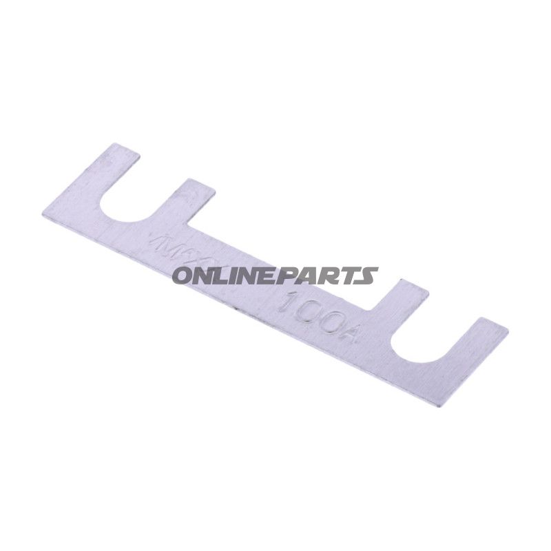 Sicherung STREIF 100A JMP Packung 25 Stück Alternative: 1490055