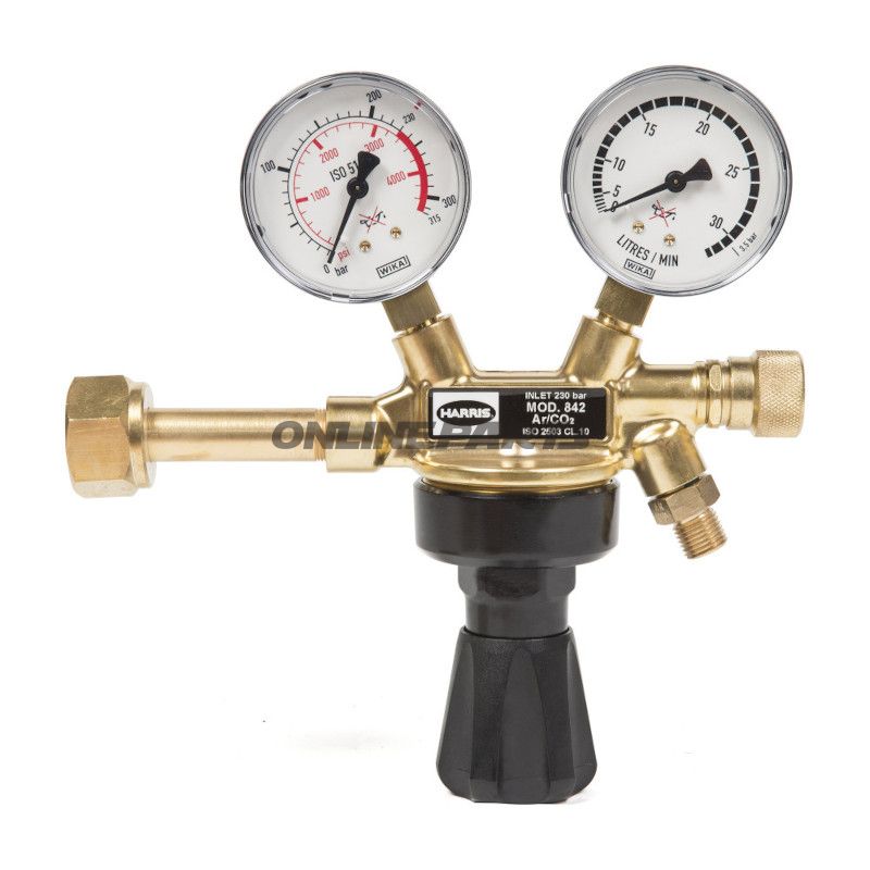 Flaschendruckminderer Argon/CO2