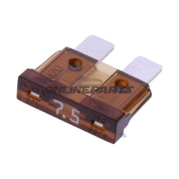 Sicherung 7.5A braun JMP Packung 5 Stück