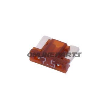 Sikring MCASE 25A JMP Pakke med 25 stk.