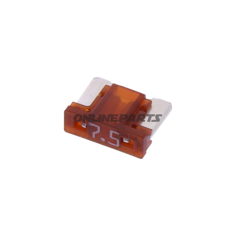 Sikring MCASE 25A JMP Pakke med 25 stk.