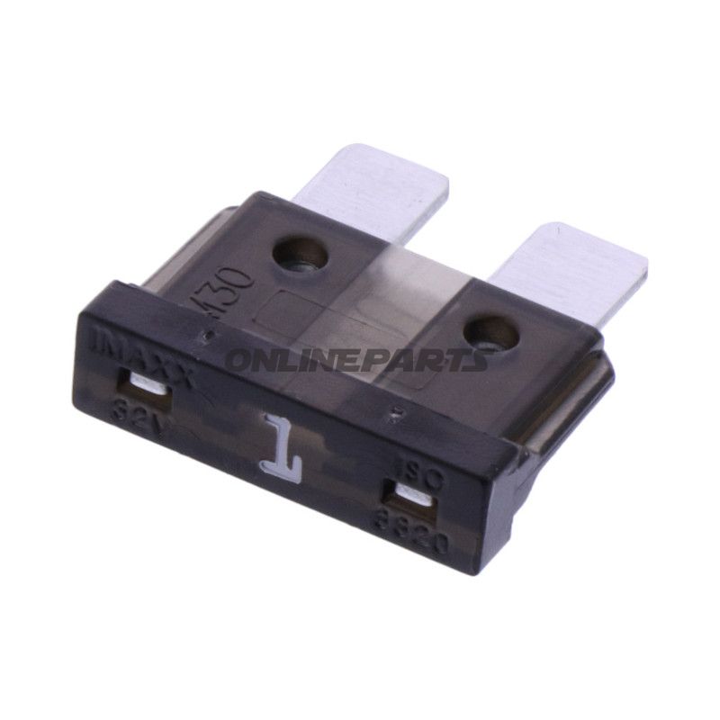 Sicherung ATO 1A schwarz JMP Packung 25 Stück Alternative: 1490045