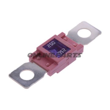 Mega-sikring 250A JMP PINK pakke med 5 styk