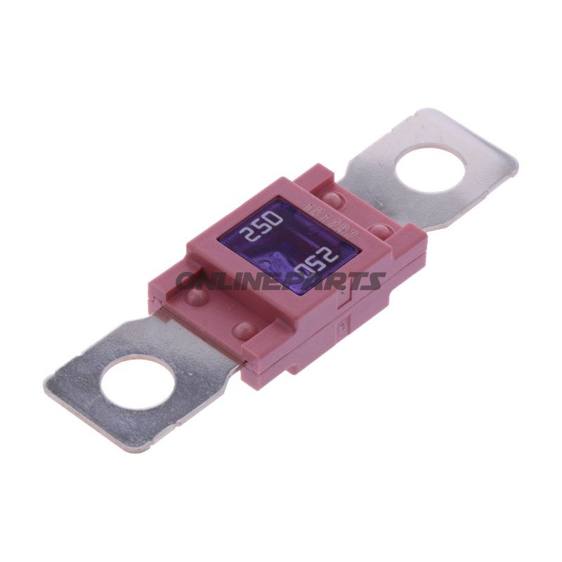 Mega-sikring 250A JMP PINK pakke med 5 styk