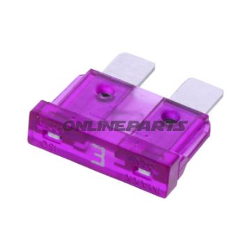 Sicherung 3A violett JMP Packung 5 Stück