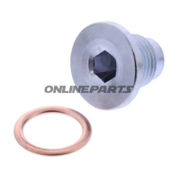 Ölablassschraube JMP mit Dichtring ID 3500333