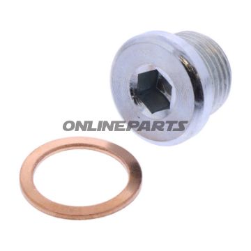 Ölablassschraube JMP mit Dichtring ID 3500870
