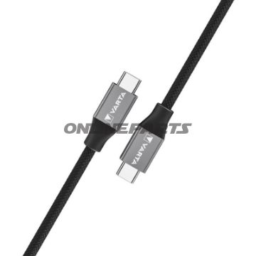 Ladekabel USB C - USB C 2 Meter DATENKABEL Varta