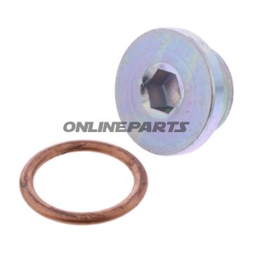 Ölablassschraube JMP mit Dichtring ID 3551396