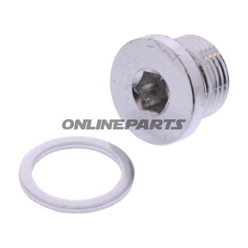 Ölablassschraube JMP mit Dichtring