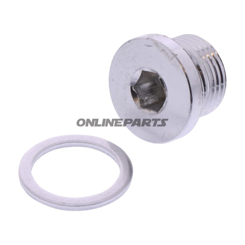 Ölablassschraube JMP mit Dichtring