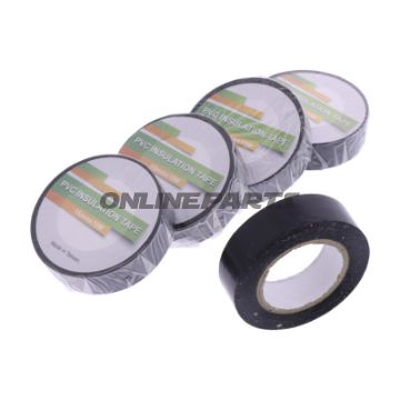 Isolierband 10 Meter schwarz JMP Packung 5 Stück