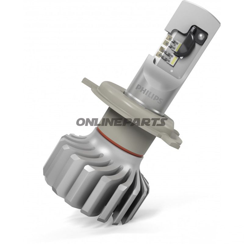 Lampe Pro 6000 HL H4/LED Motorrad Umrüst Set