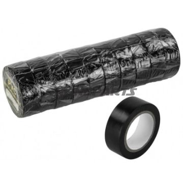 ISOLIERBAND 19MM 10M SW PCK 10 STCK