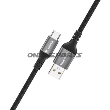 Ladekabel USB-A - USB C Varta DATENKABEL 60W 2 Meter