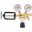 Flaschendruckminderer ACETYLEN 0-1.5 bar