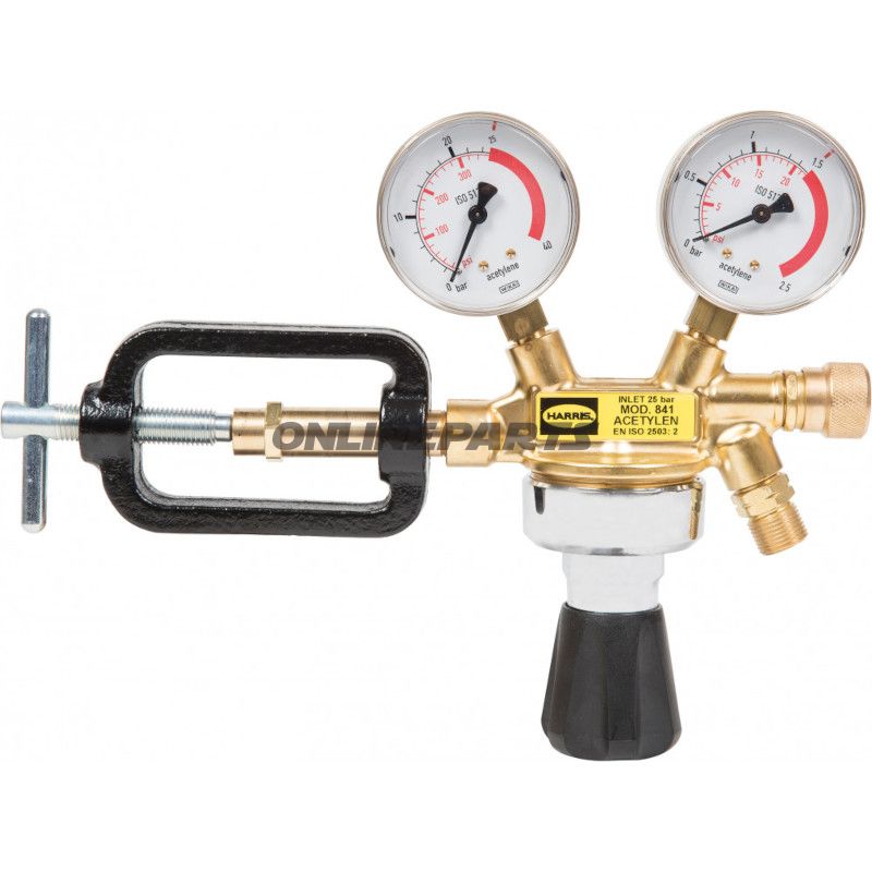 Flaschendruckminderer ACETYLEN 0-1.5 bar