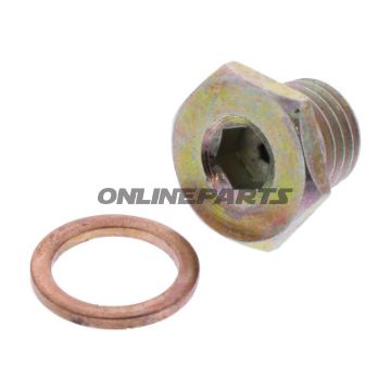 Ölablassschraube JMP mit Dichtring ID 3562439