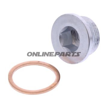 Ölablassschraube JMP mit Dichtring  ID 3562437