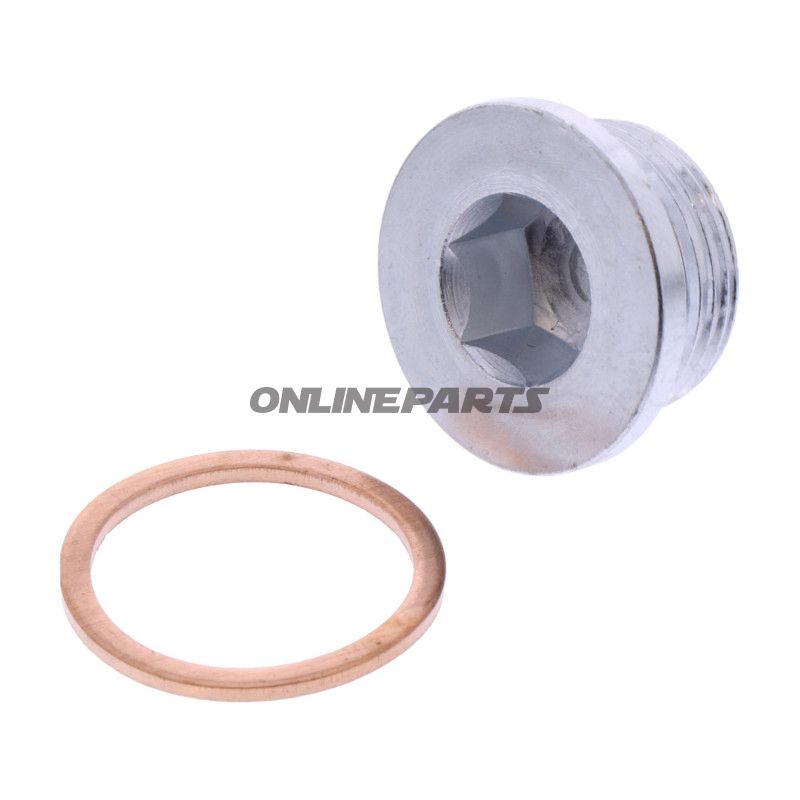 Ölablassschraube JMP mit Dichtring  ID 3562437