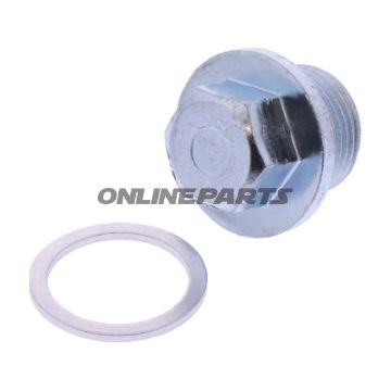 Ölablassschraube JMP mit Dichtring ID 3551398