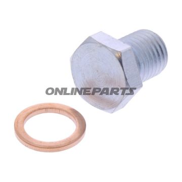 Ölablassschraube JMP mit Dichtring  ID 3500622