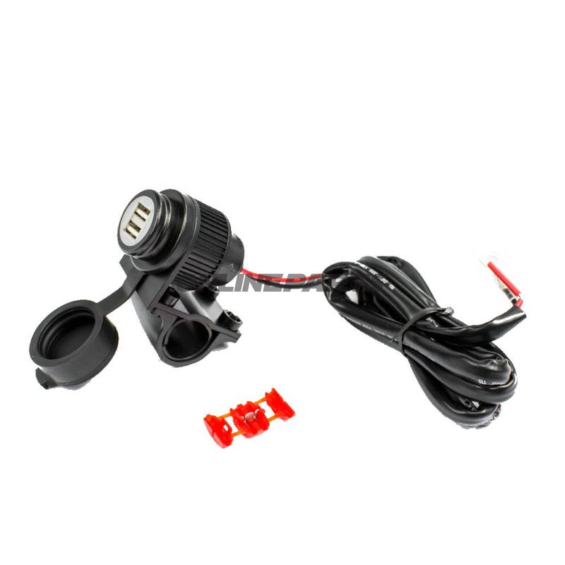 Doppelsteckdose USB ALBRECHT 2x USB-A MAX 2A IPX6