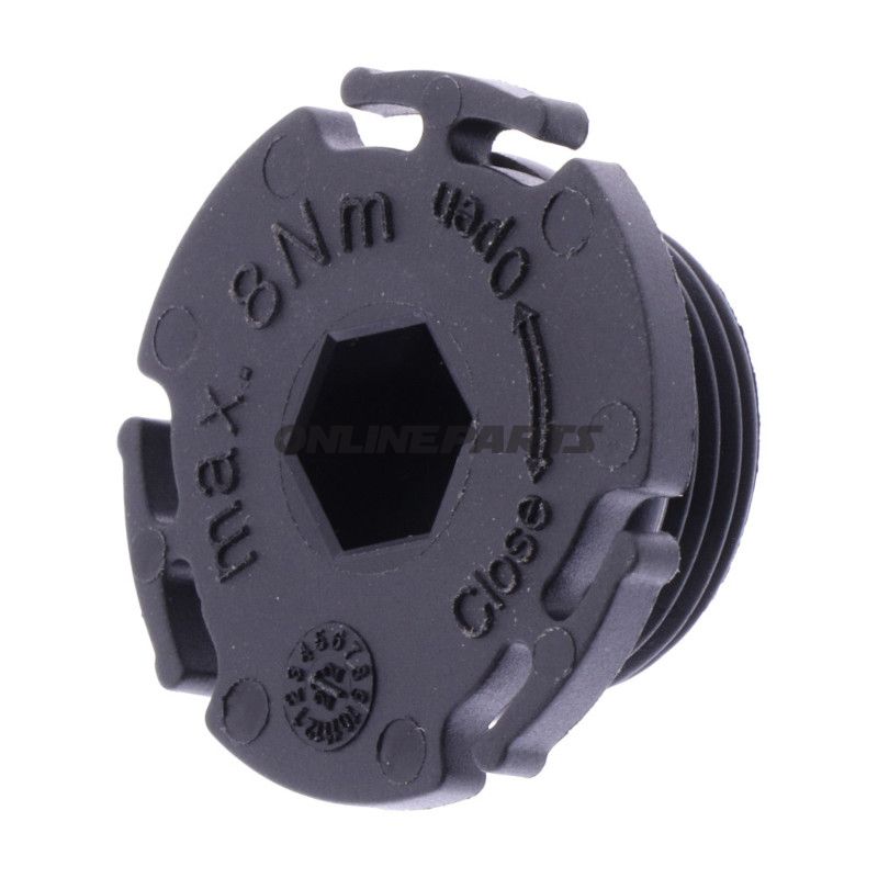 Ölablassschraube JMP mit Dichtring ID 3500587