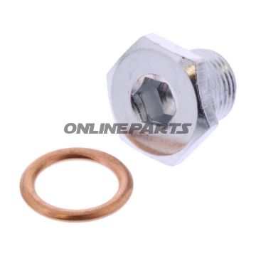 Ölablassschraube JMP mit Dichtring ID 3500883