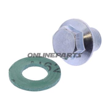 Ölablassschraube JMP mit Dichtring ID 3500726