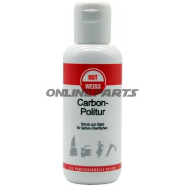Politur carbon 150 ml Flasche Rot-Weiss